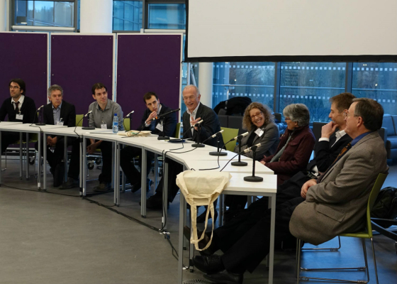 Discussion panel during the Spring 2015 conference, Aberdeen, Scotland