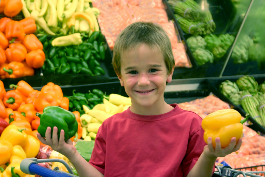 Children's portion sizes