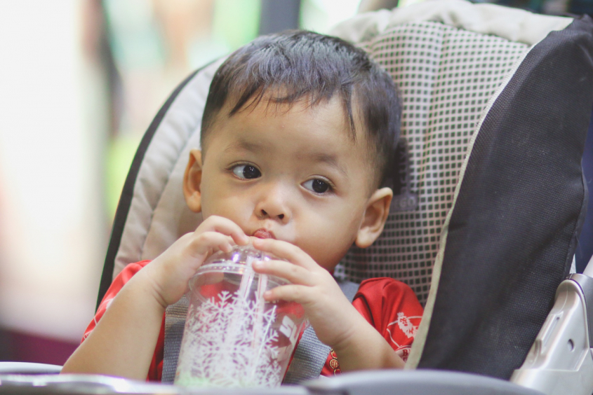 Effects of a children's beverage intervention