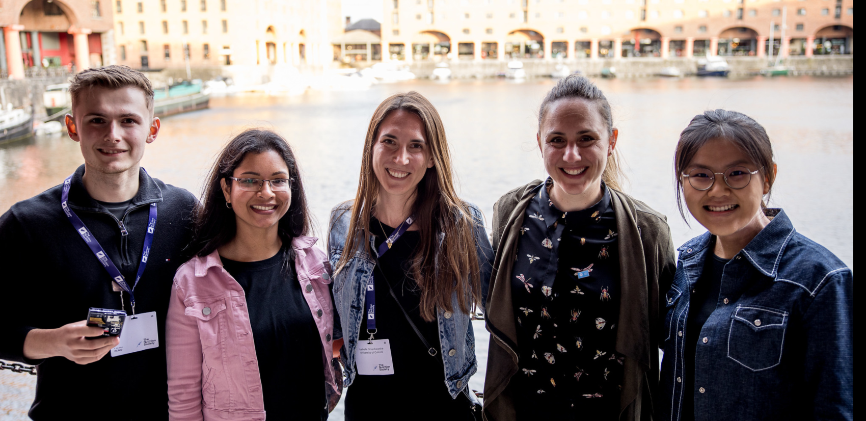 Students at Liverpool Conference