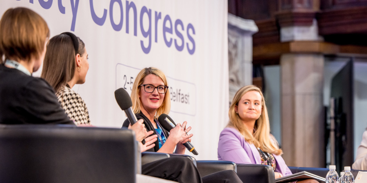 panel of speakers scientific conference