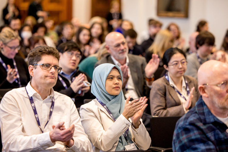 Conference audience