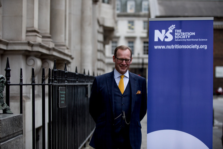 The Nutrition Society's CEO wins CEO of the year award