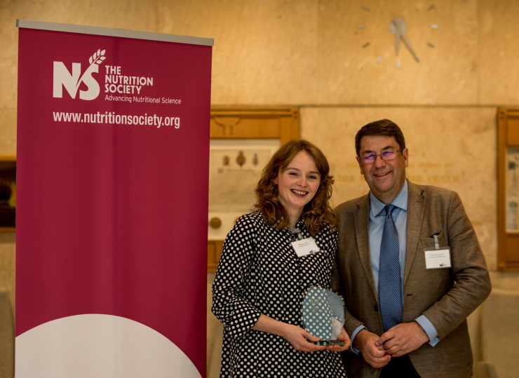 Nele Steenackers, 2017 International Nutrition Student Research Champion