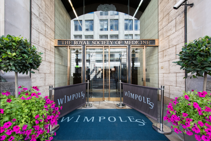 The Royal Society of Medicine Entrance 