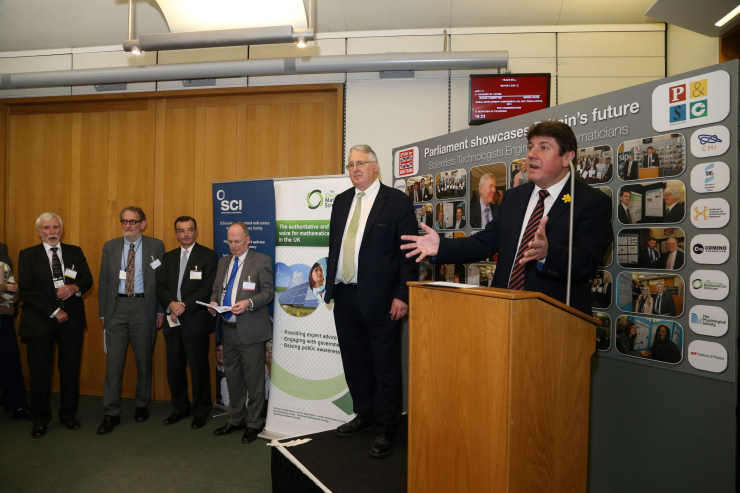 STEM for BRITAIN event at Portcullis House