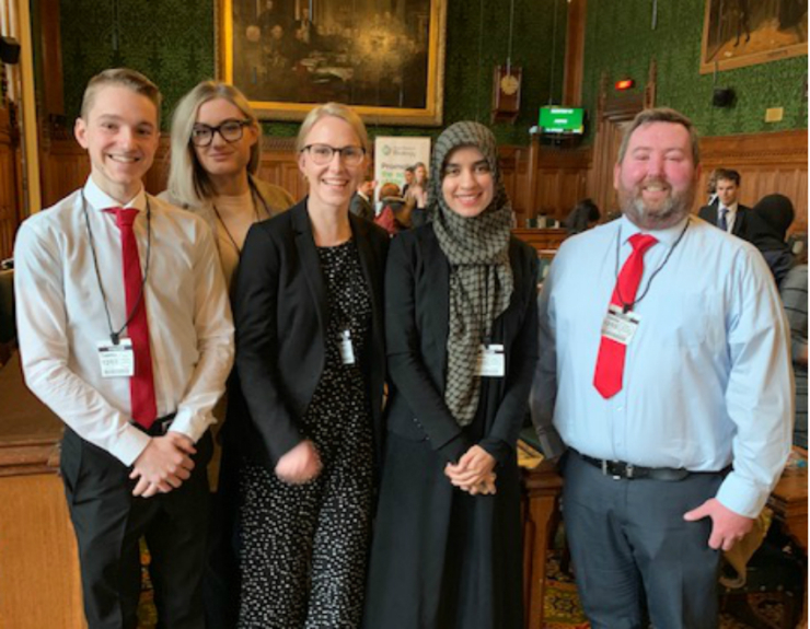 2019 Voice of the Future event - Committee room