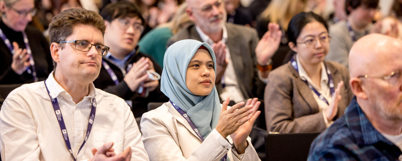 Conference audience