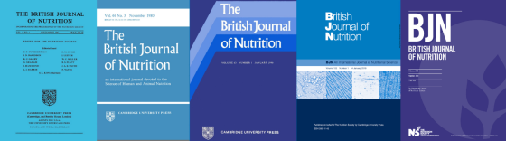The British Journal of Nutrition