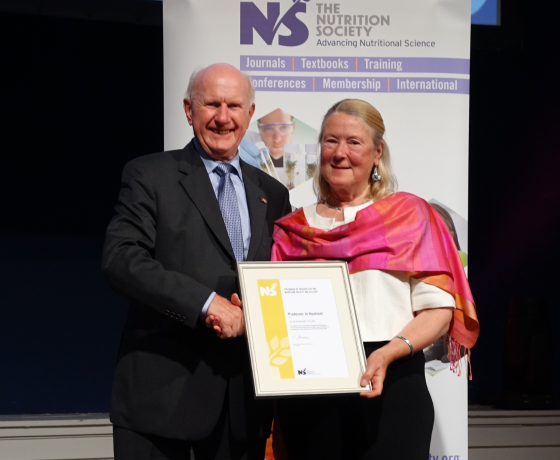 Professor Jo Hautvast