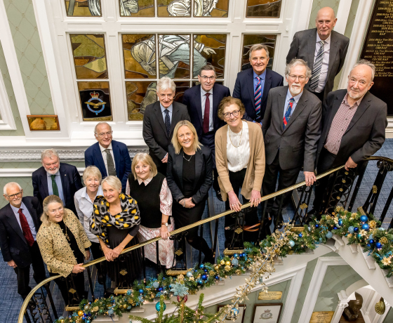 Honorary Fellows lunch 2023