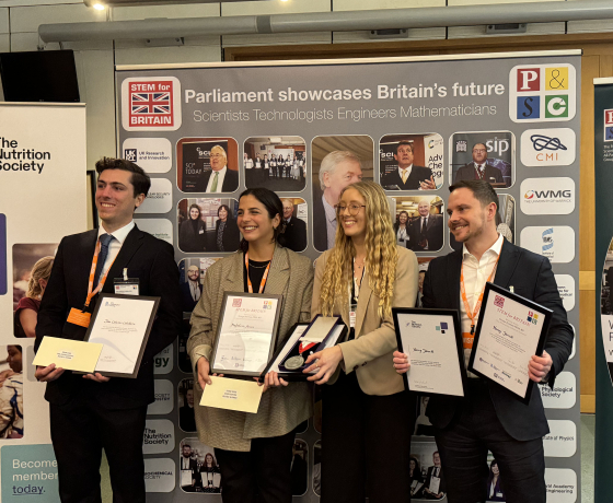 Biosciences winners