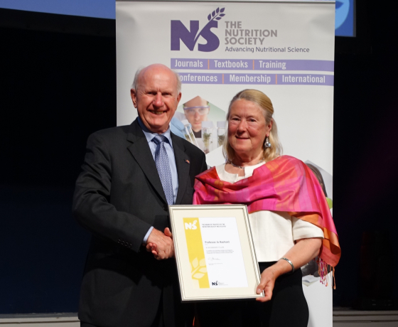 Professor Jo Hautvast